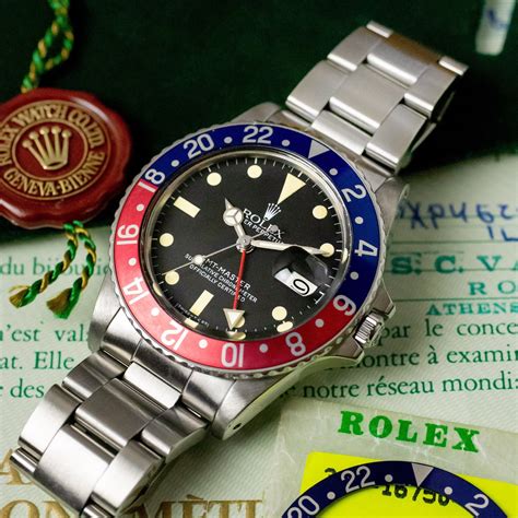 valutazione rolex 16750|rolex gmt 16750.